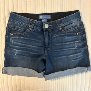 Democracy Rolled Hem Stretch Denim Jeans Size 6